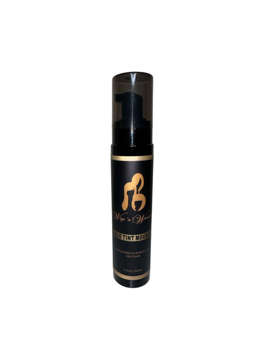 Lace tint mousse